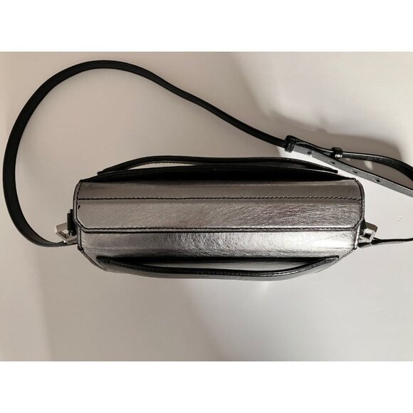Alexander Wang Chastity Mini Bag Silver Metallic - Picture 7 of 13